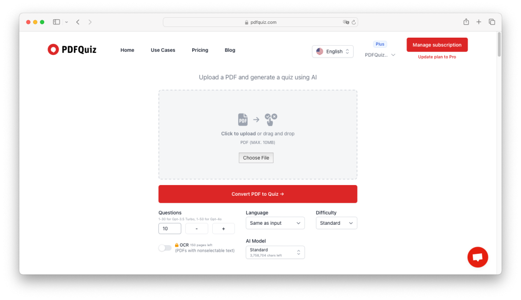 Revolutionizing Education with PDFQuiz: The Ultimate AI-Powered Quiz Maker Revolutionizing Education with PDFQuiz: The Ultimate AI-Powered Quiz Maker