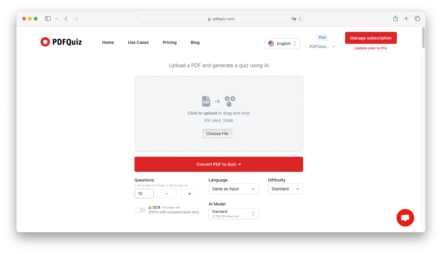 Revolutionizing Education with PDFQuiz: The Ultimate AI-Powered Quiz Maker Revolutionizing Education with PDFQuiz: The Ultimate AI-Powered Quiz Maker